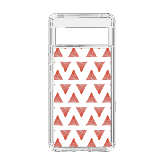 Slim Protection Case［ Original - Favorite Color Triangle - Red ］
