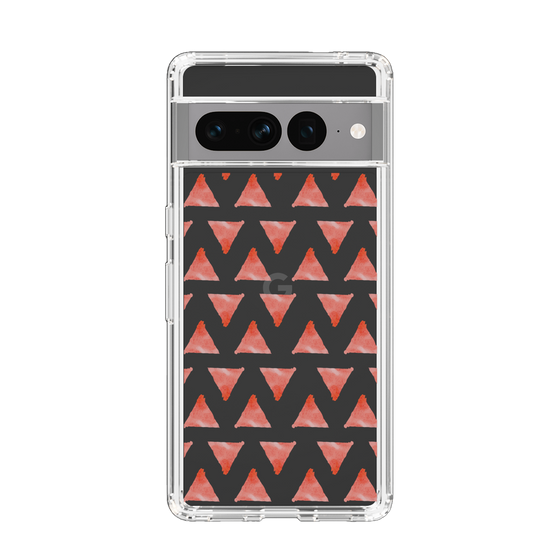 Slim Protection Case［ Original - Favorite Color Triangle - Red ］