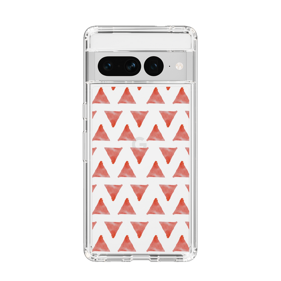 Slim Protection Case［ Original - Favorite Color Triangle - Red ］