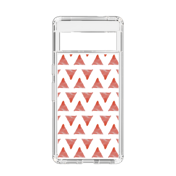 Slim Protection Case［ Original - Favorite Color Triangle - Red ］
