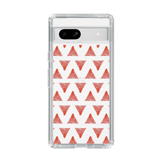 Slim Protection Case［ Original - Favorite Color Triangle - Red ］