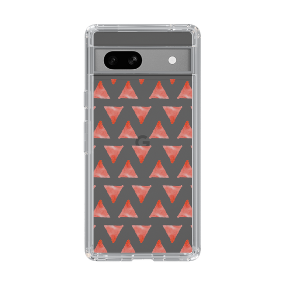 Slim Protection Case［ Original - Favorite Color Triangle - Red ］