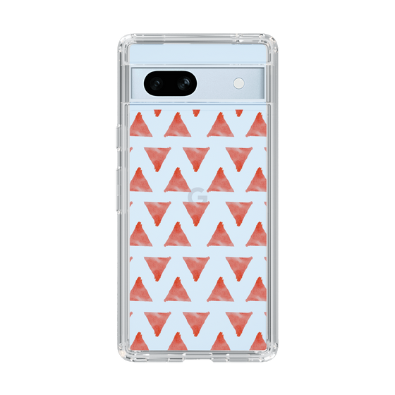 Slim Protection Case［ Original - Favorite Color Triangle - Red ］