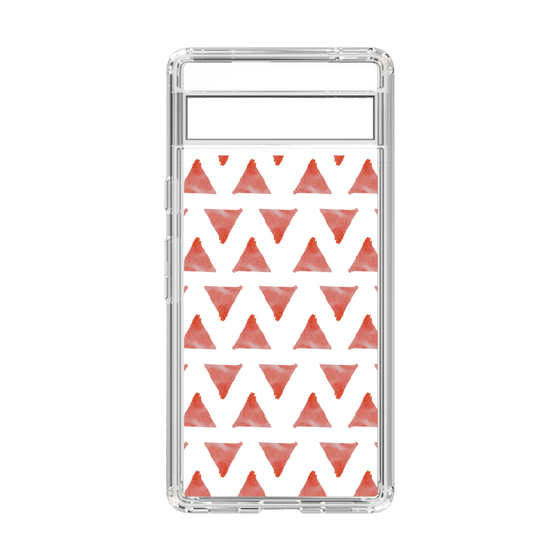 Slim Protection Case［ Original - Favorite Color Triangle - Red ］