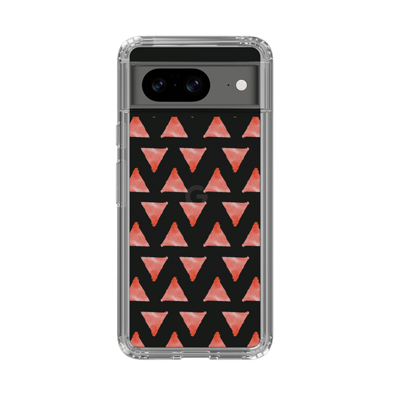 Slim Protection Case［ Original - Favorite Color Triangle - Red ］