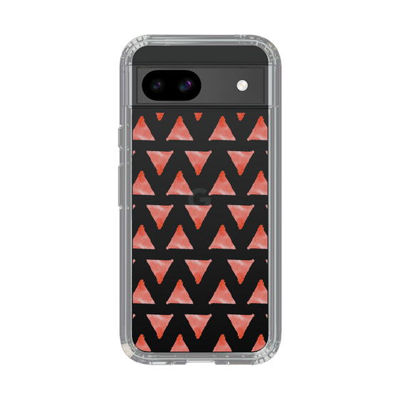 Slim Protection Case［ Original - Favorite Color Triangle - Red ］