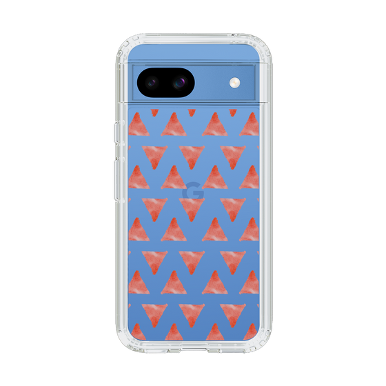 Slim Protection Case［ Original - Favorite Color Triangle - Red ］