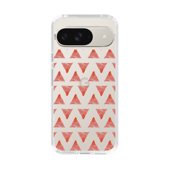 Slim Protection Case［ Original - Favorite Color Triangle - Red ］