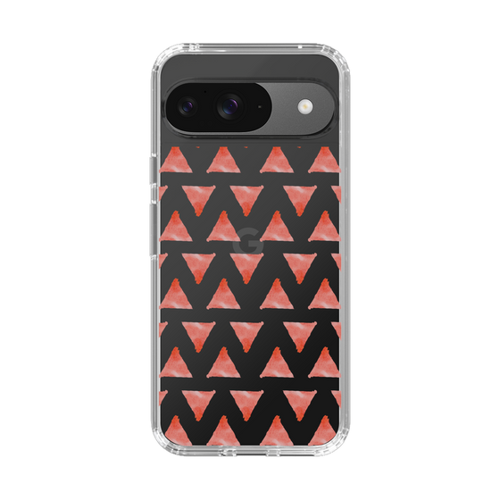 Slim Protection Case［ Original - Favorite Color Triangle - Red ］