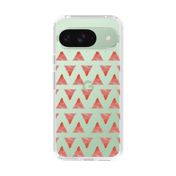Slim Protection Case［ Original - Favorite Color Triangle - Red ］