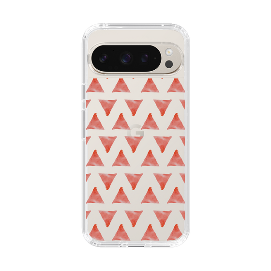 Slim Protection Case［ Original - Favorite Color Triangle - Red ］