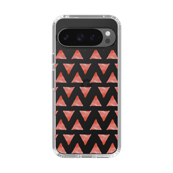 Slim Protection Case［ Original - Favorite Color Triangle - Red ］