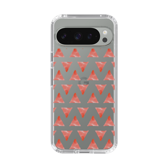 Slim Protection Case［ Original - Favorite Color Triangle - Red ］