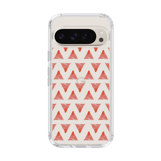Slim Protection Case［ Original - Favorite Color Triangle - Red ］