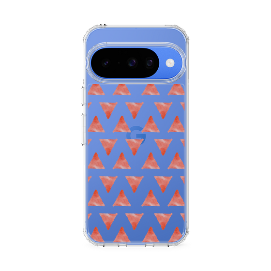 Slim Protection Case［ Original - Favorite Color Triangle - Red ］