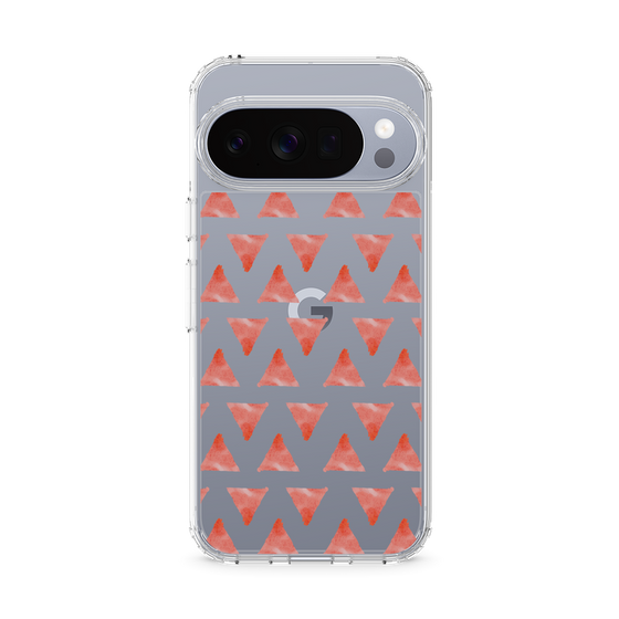 Slim Protection Case［ Original - Favorite Color Triangle - Red ］