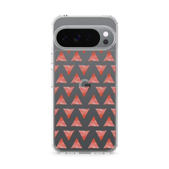Slim Protection Case［ Original - Favorite Color Triangle - Red ］