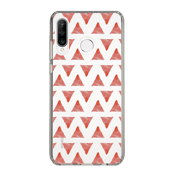 Slim Protection Case［ Original - Favorite Color Triangle - Red ］