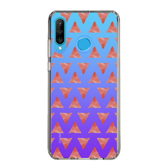 Slim Protection Case［ Original - Favorite Color Triangle - Red ］
