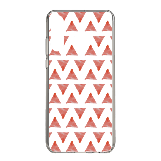 Slim Protection Case［ Original - Favorite Color Triangle - Red ］
