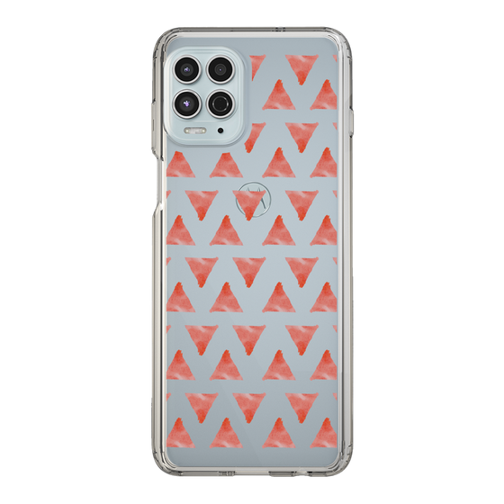 Slim Protection Case［ Original - Favorite Color Triangle - Red ］
