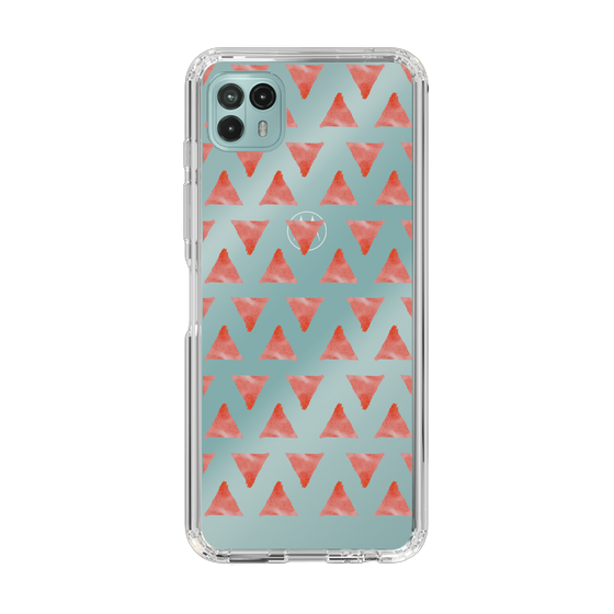 Slim Protection Case［ Original - Favorite Color Triangle - Red ］