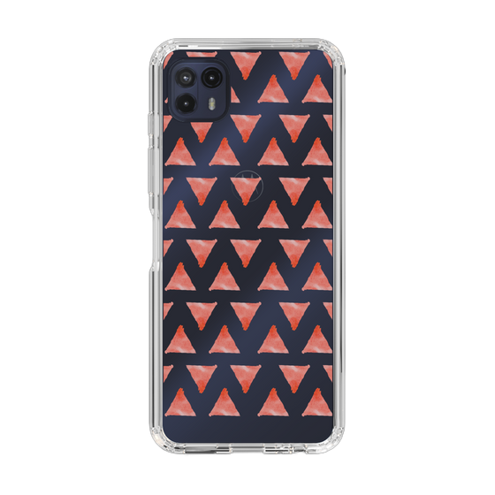 Slim Protection Case［ Original - Favorite Color Triangle - Red ］