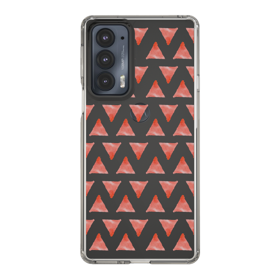 Slim Protection Case［ Original - Favorite Color Triangle - Red ］