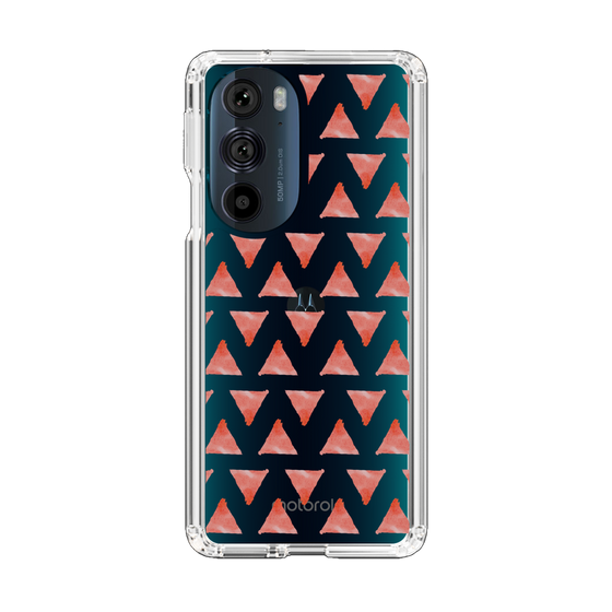 Slim Protection Case［ Original - Favorite Color Triangle - Red ］