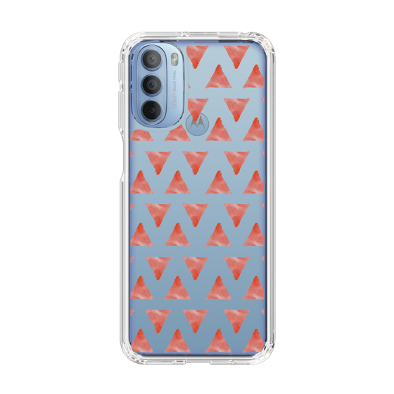 Slim Protection Case［ Original - Favorite Color Triangle - Red ］