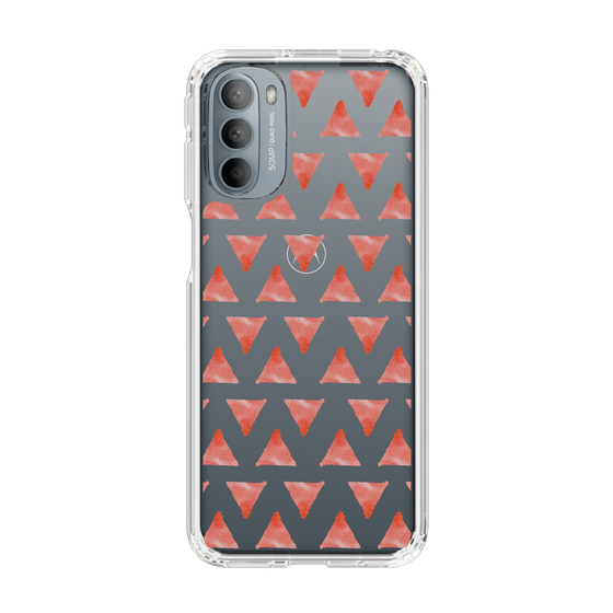 Slim Protection Case［ Original - Favorite Color Triangle - Red ］