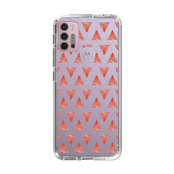 Slim Protection Case［ Original - Favorite Color Triangle - Red ］