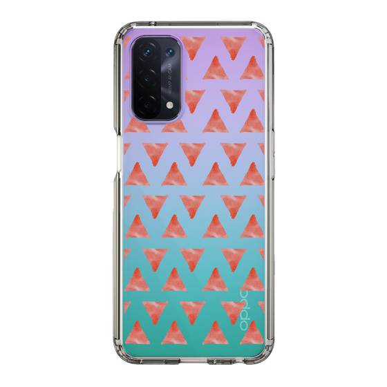 Slim Protection Case［ Original - Favorite Color Triangle - Red ］