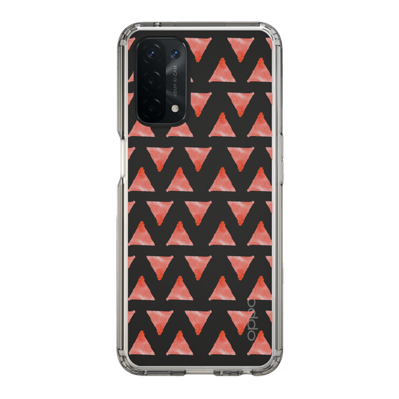 Slim Protection Case［ Original - Favorite Color Triangle - Red ］