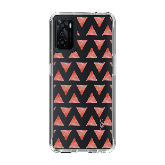 Slim Protection Case［ Original - Favorite Color Triangle - Red ］
