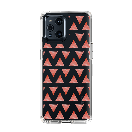 Slim Protection Case［ Original - Favorite Color Triangle - Red ］