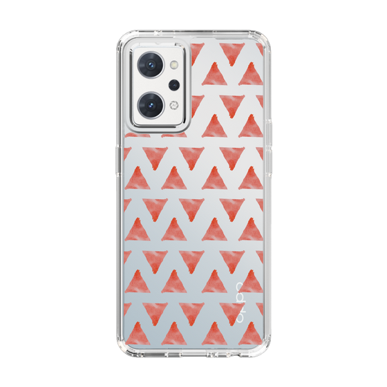 Slim Protection Case［ Original - Favorite Color Triangle - Red ］
