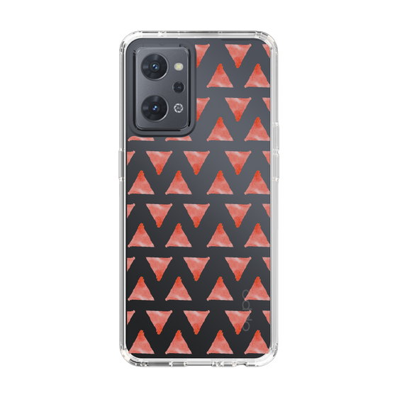 Slim Protection Case［ Original - Favorite Color Triangle - Red ］