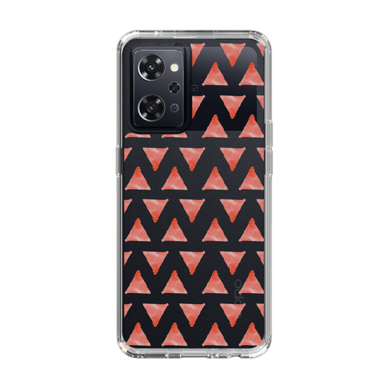 Slim Protection Case［ オリジナル - 推し色三角 - レッド ］