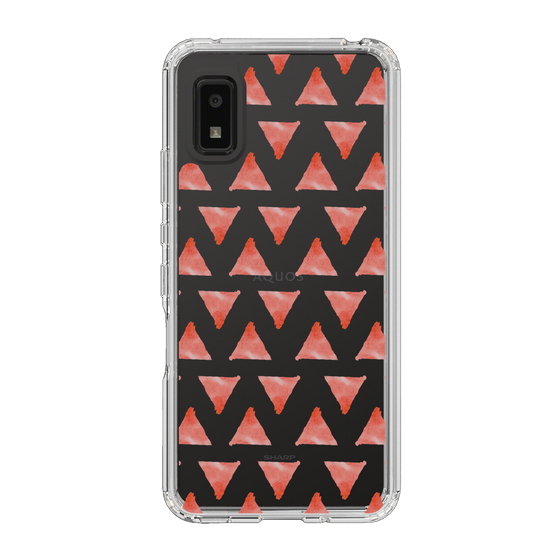 Slim Protection Case［ Original - Favorite Color Triangle - Red ］