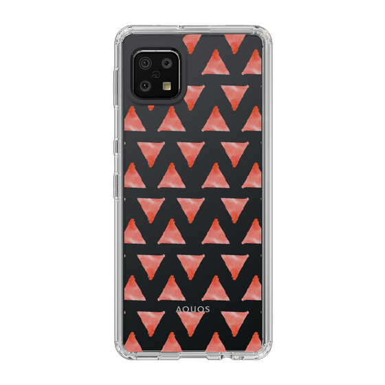 Slim Protection Case［ Original - Favorite Color Triangle - Red ］