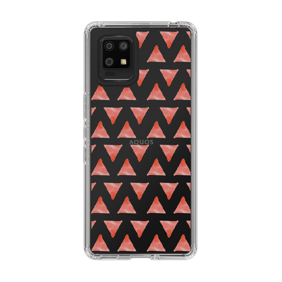 Slim Protection Case［ Original - Favorite Color Triangle - Red ］