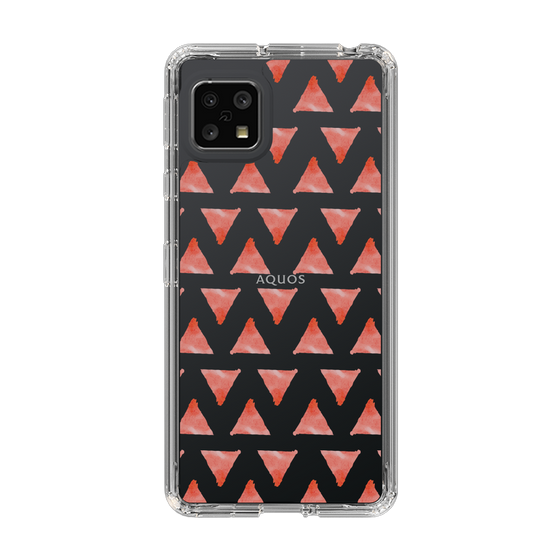 Slim Protection Case［ Original - Favorite Color Triangle - Red ］