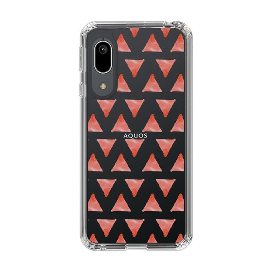 Slim Protection Case［ Original - Favorite Color Triangle - Red ］