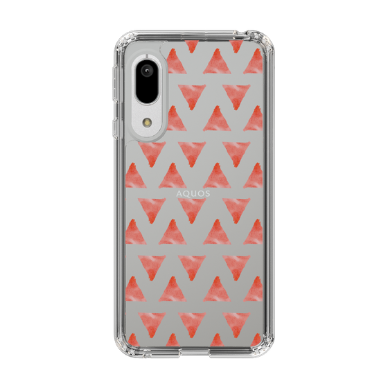Slim Protection Case［ Original - Favorite Color Triangle - Red ］