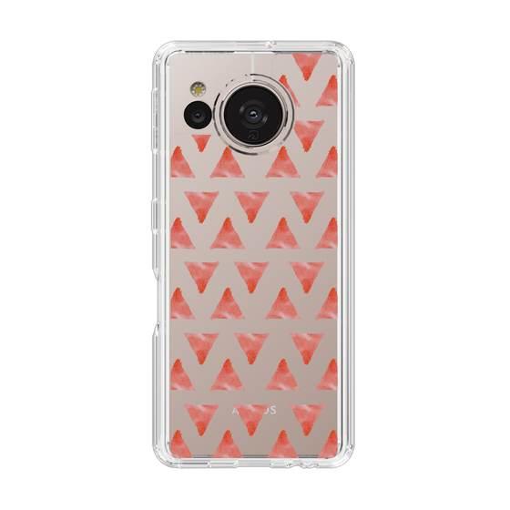 Slim Protection Case［ Original - Favorite Color Triangle - Red ］