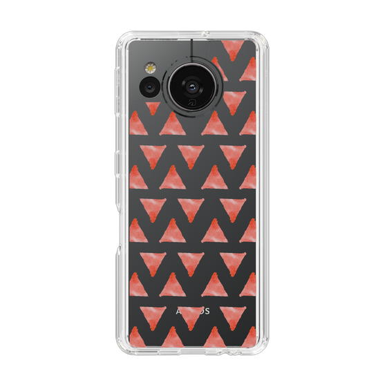 Slim Protection Case［ Original - Favorite Color Triangle - Red ］