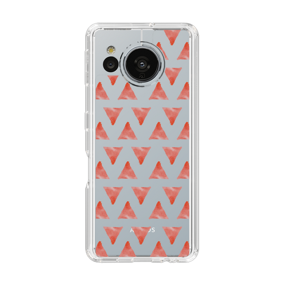 Slim Protection Case［ Original - Favorite Color Triangle - Red ］