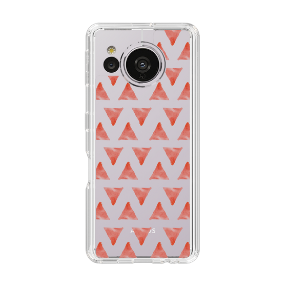 Slim Protection Case［ Original - Favorite Color Triangle - Red ］