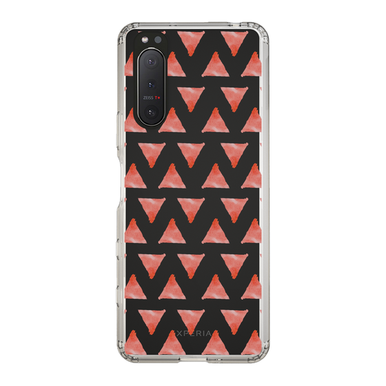 Slim Protection Case［ Original - Favorite Color Triangle - Red ］